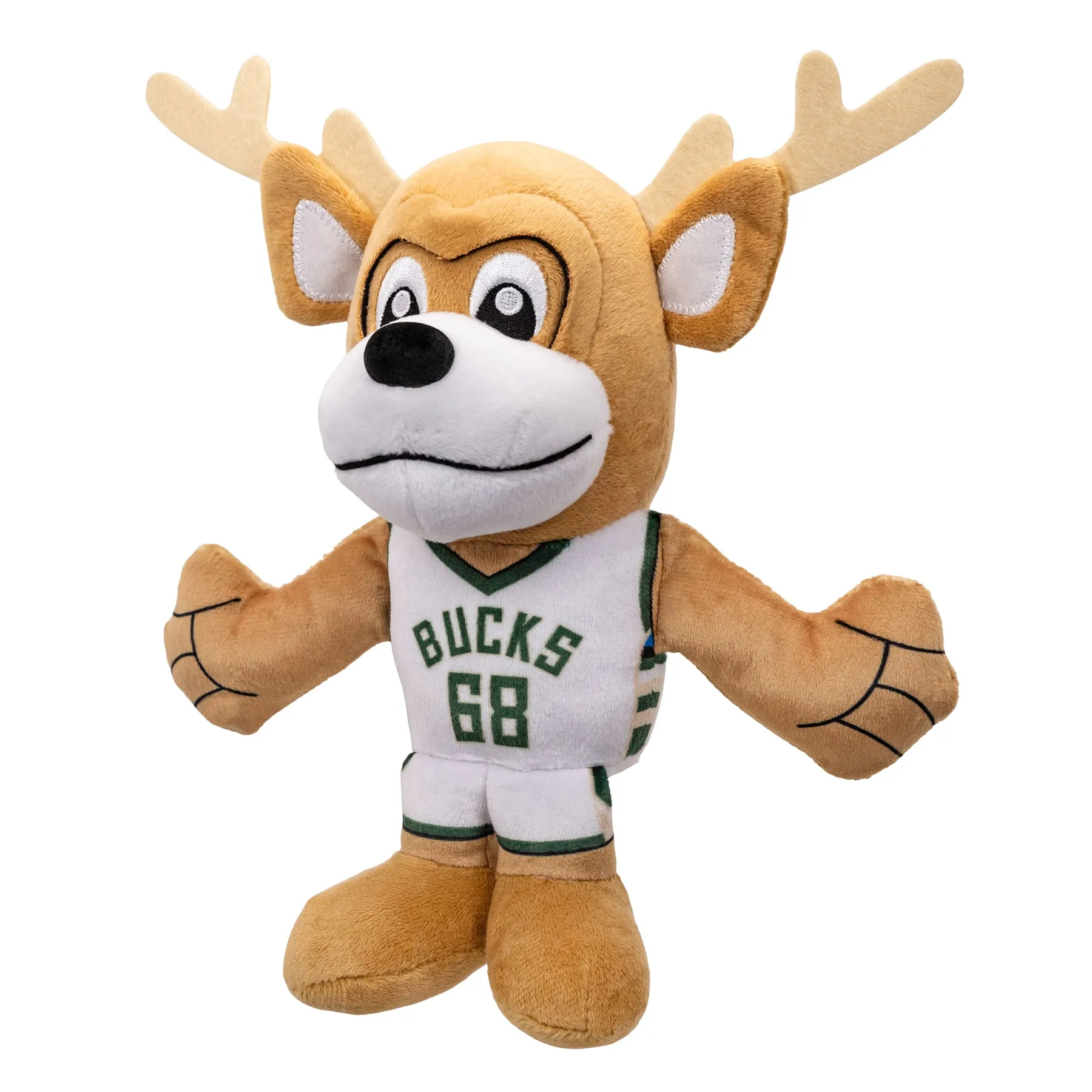 Milwaukee Bucks Bango 8" Mascot Kuricha Plush (Association Uniform)