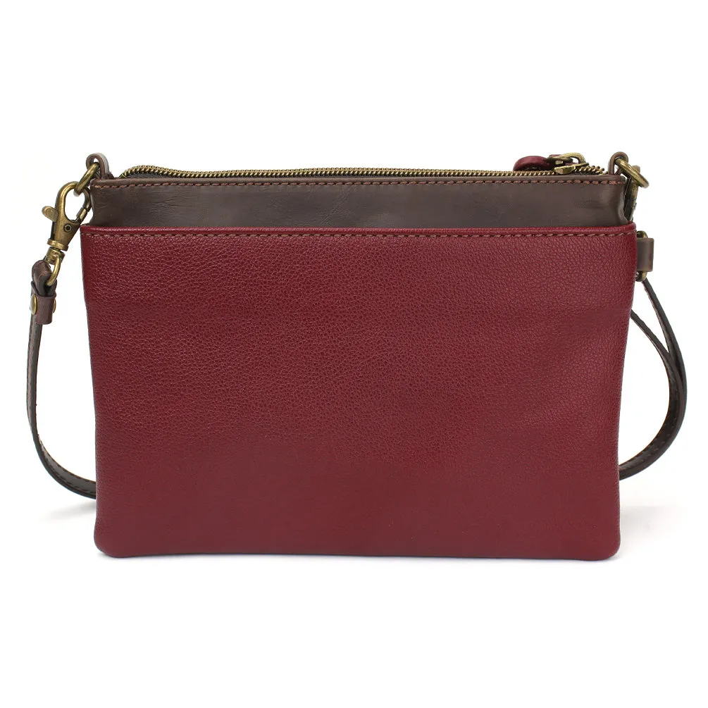 Mini Crossbody - Chevron Cross