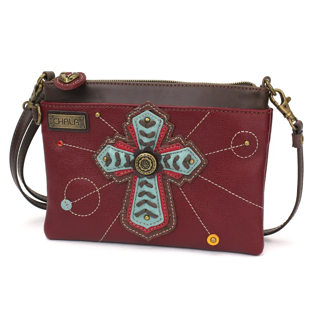 Mini Crossbody - Chevron Cross