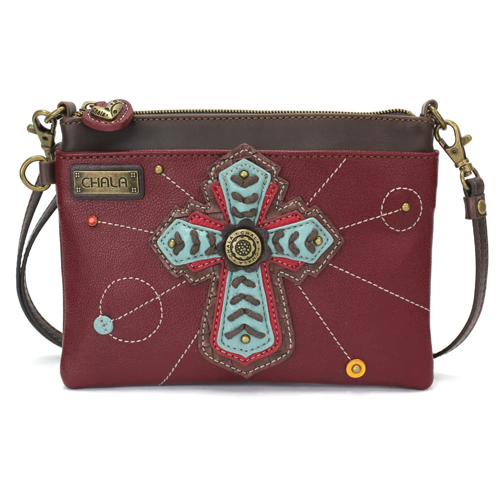 Mini Crossbody - Chevron Cross