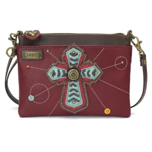 Mini Crossbody - Chevron Cross