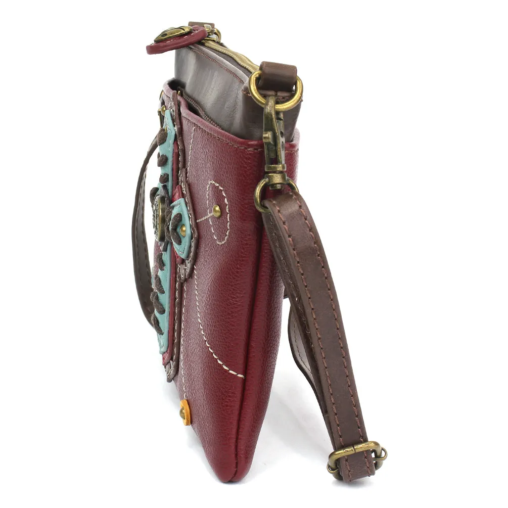 Mini Crossbody - Chevron Cross