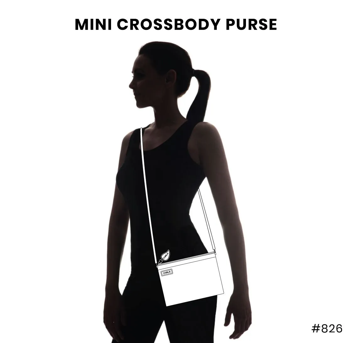 Mini Crossbody - Fat Cat