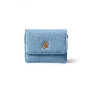 MINI DENIM GOLD WOC