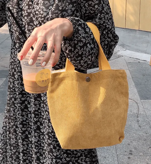 Mini Eco Korean Tote Bags