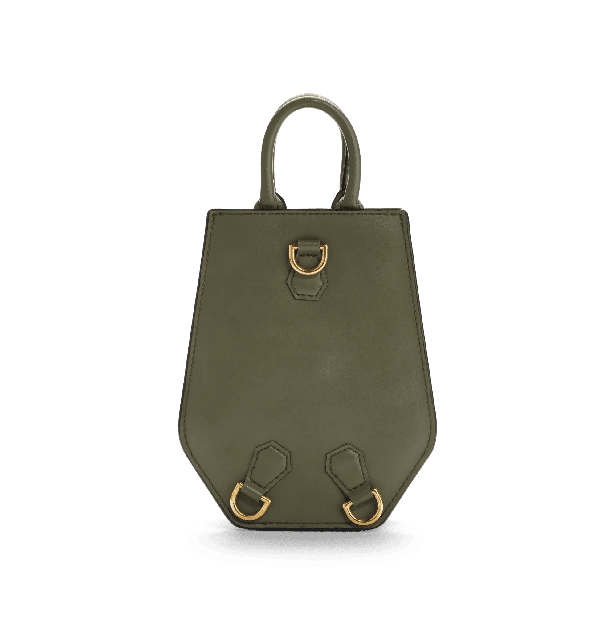 Mini Elay MIRUM® Leather Crossbody Bag | Moss