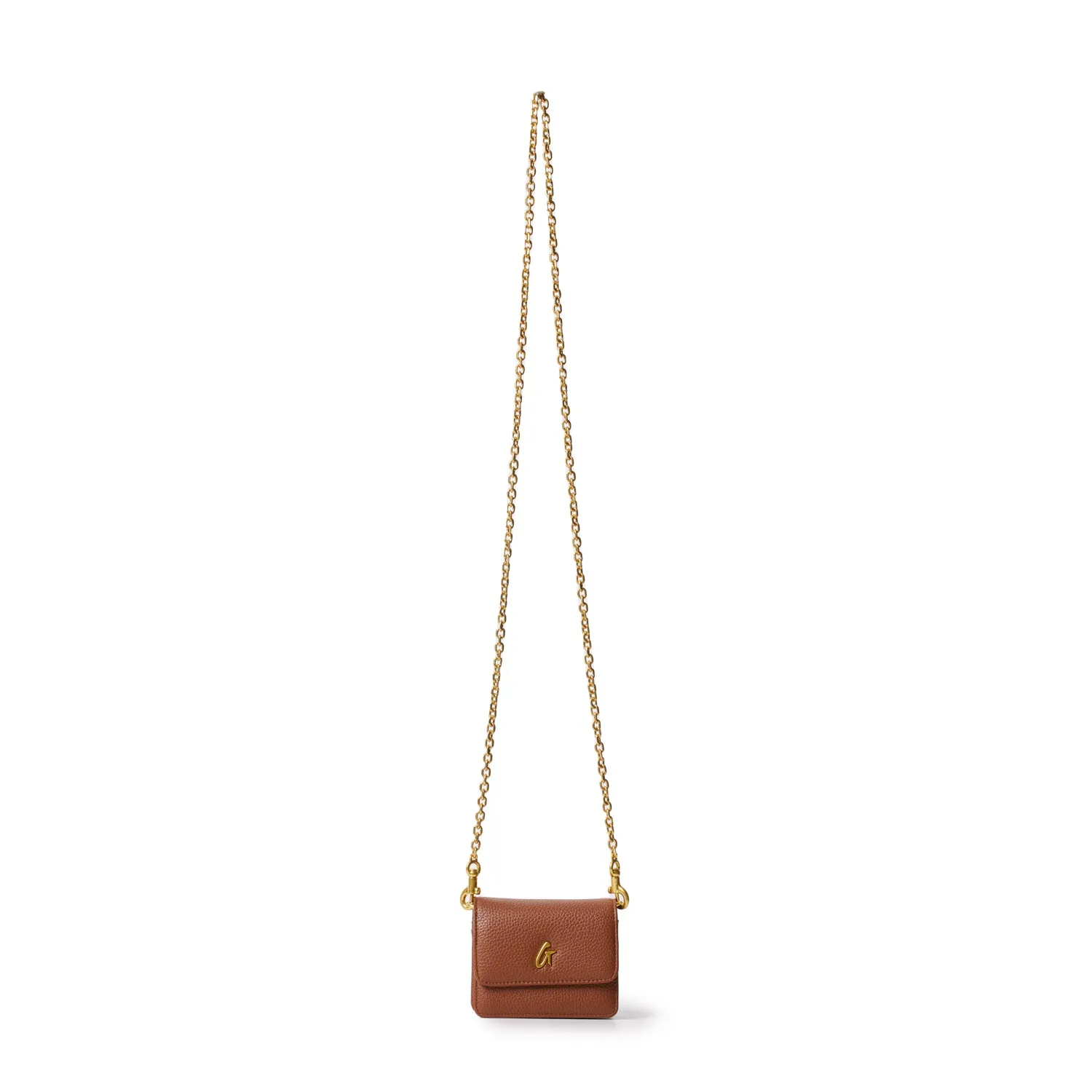 MINI PEBBLE WOC - BROWN