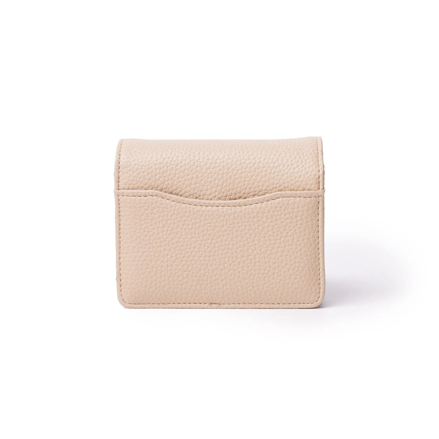 MINI PEBBLE WOC - NUDE
