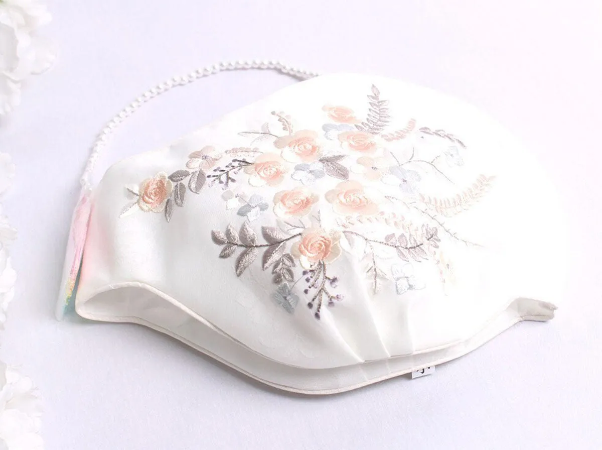 Mini Rose Girls Hanbok Hat