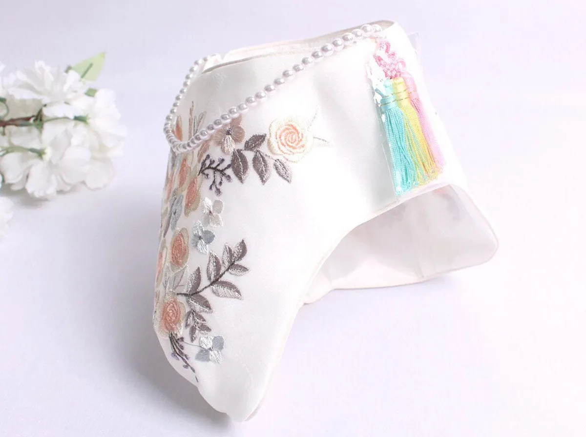 Mini Rose Girls Hanbok Hat