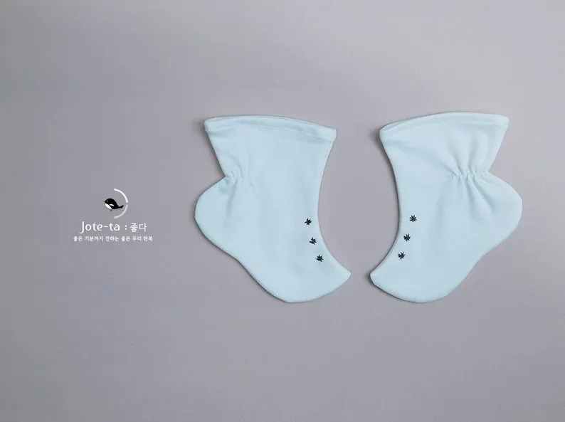 Mini Star Basic Traditional Socks (Baekil/Dol)