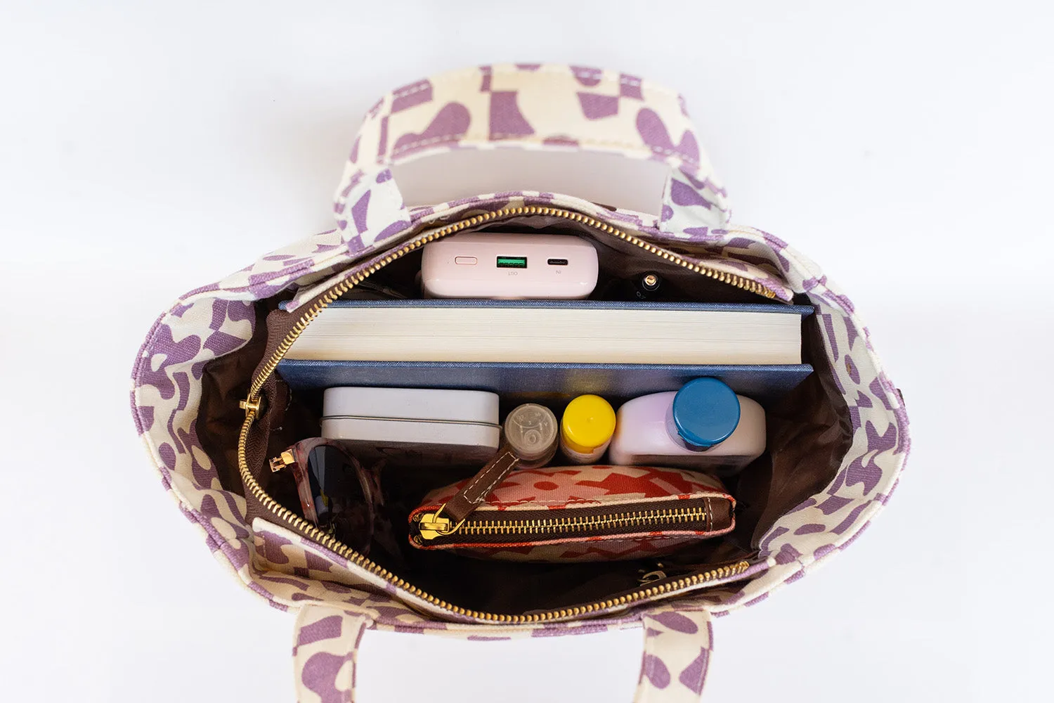 Mini Tote - Plaka
