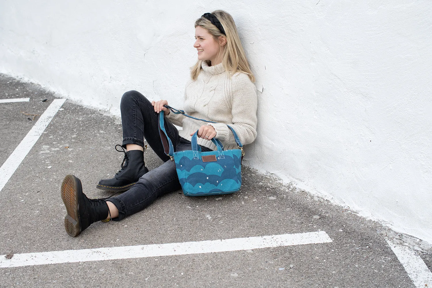 Mini Tote - Plaka