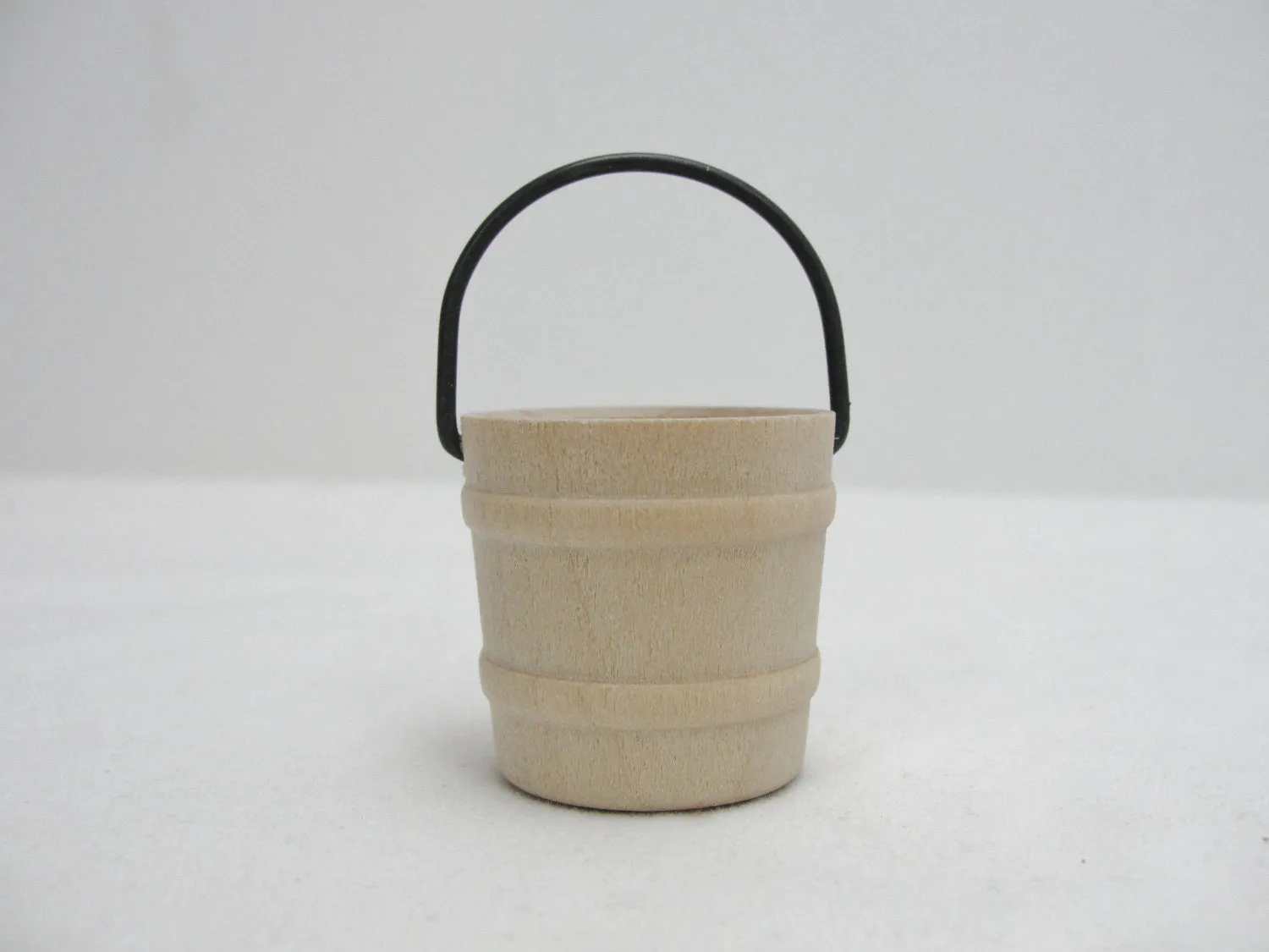 Miniature wood bucket