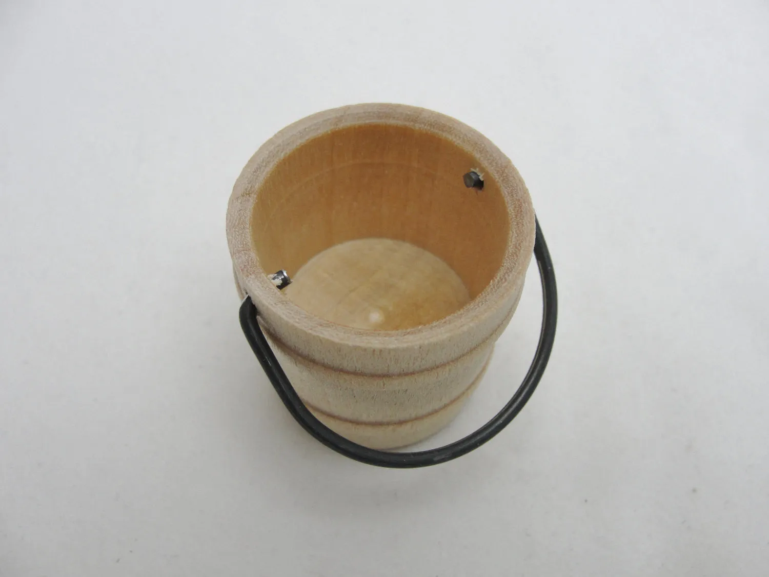 Miniature wood bucket