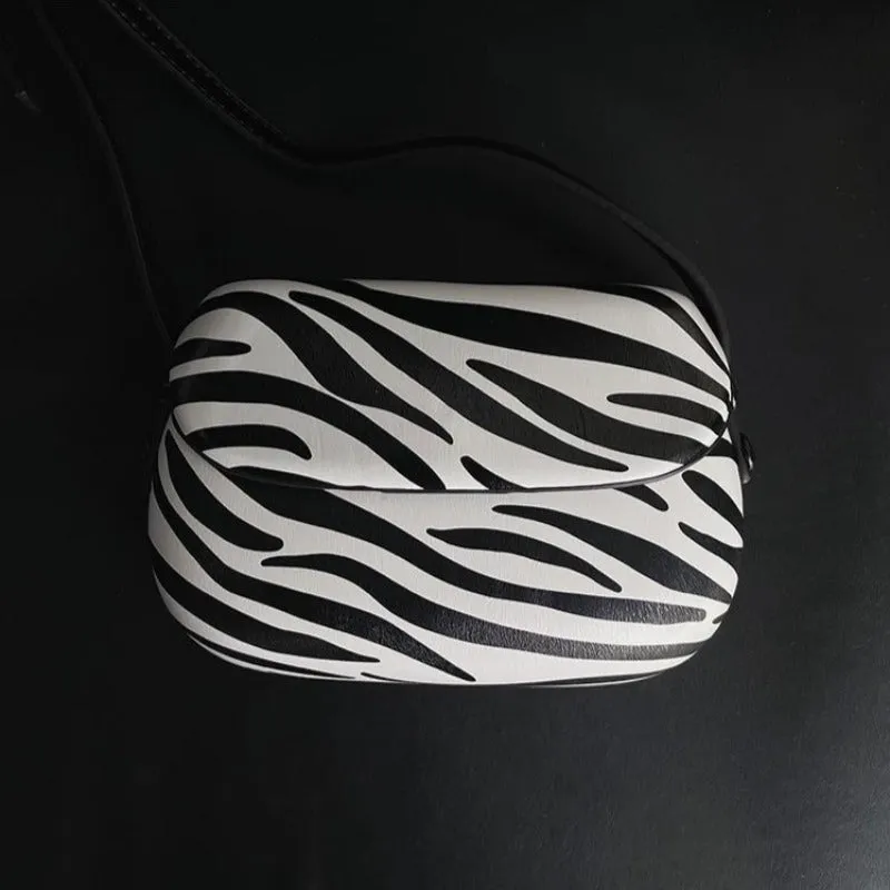 Minimal Rounded Mini Crossbody Bag