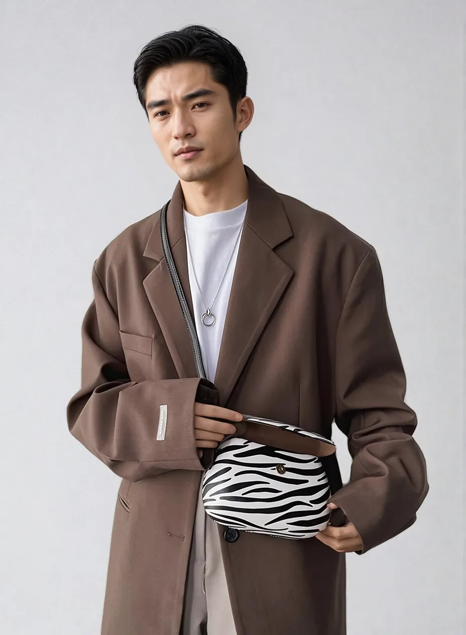 Minimal Rounded Mini Crossbody Bag