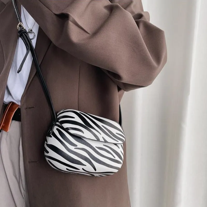 Minimal Rounded Mini Crossbody Bag