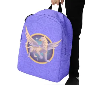 Minimalist Backpack Phoenix Design