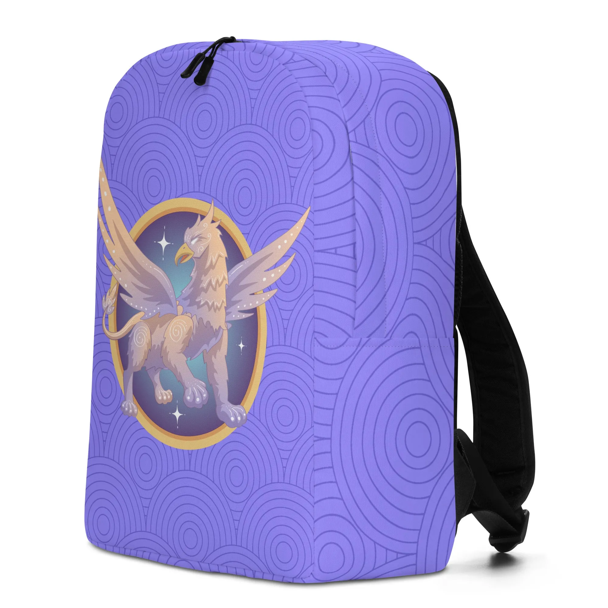 Minimalist Backpack Phoenix Design