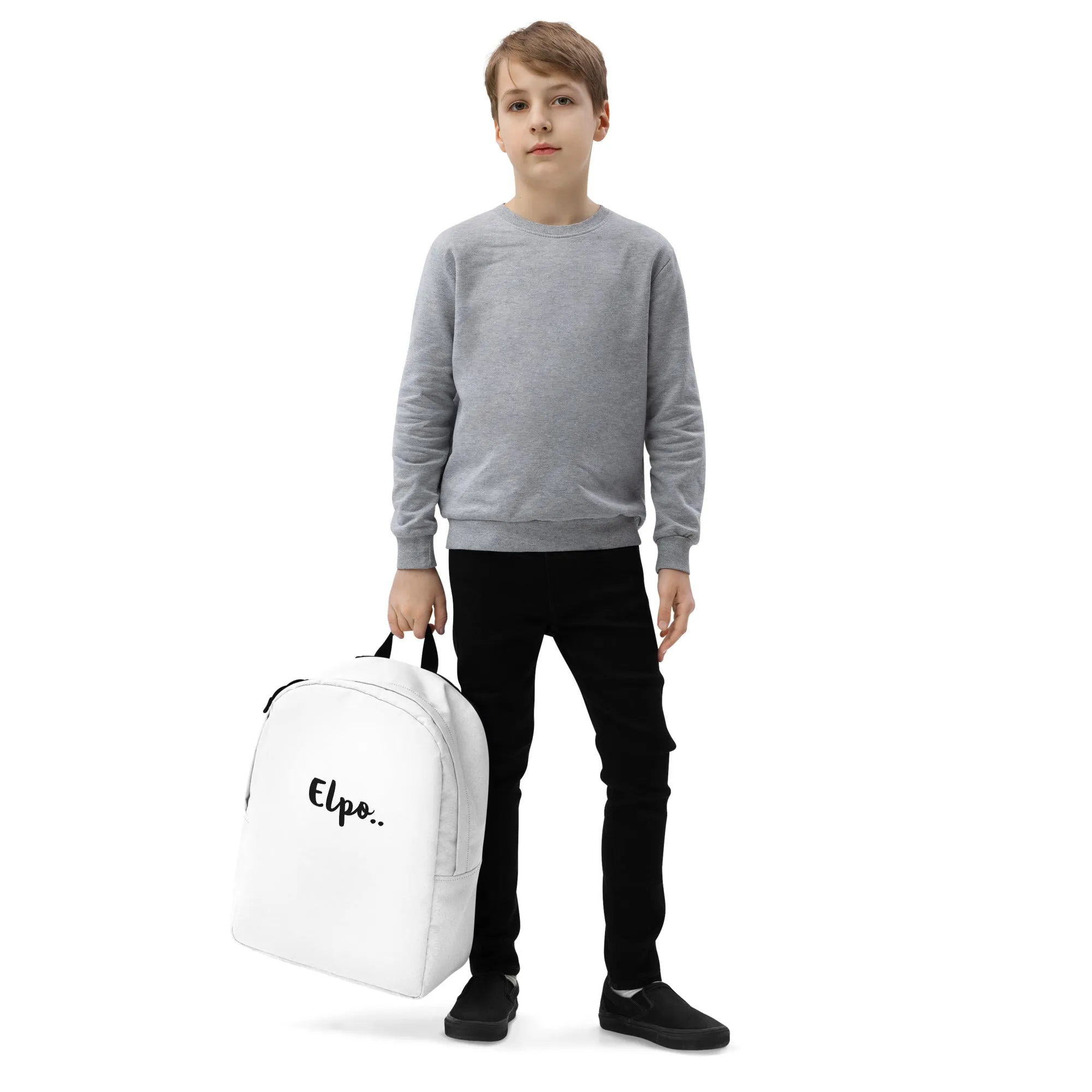 Minimalist Backpack "Elpo.."