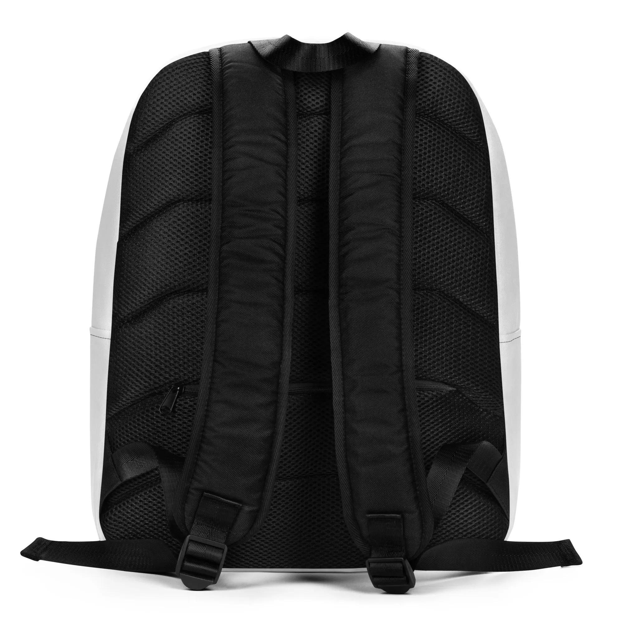 Minimalist Backpack White