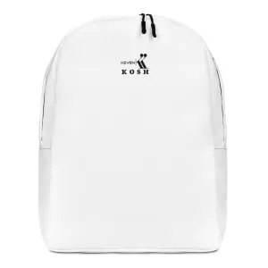 Minimalist Backpack White