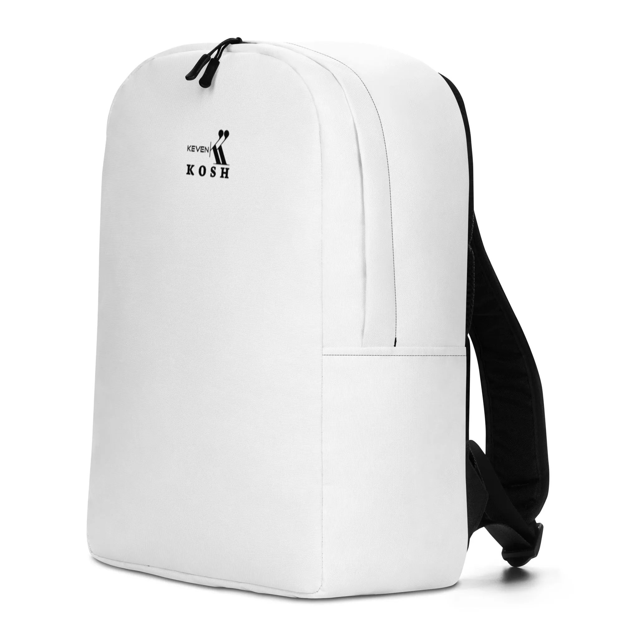 Minimalist Backpack White