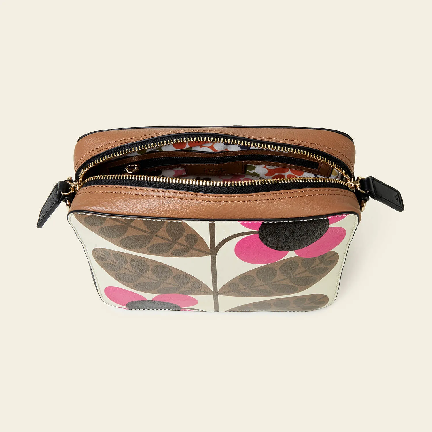 Minola Crossbody - Botanica Bloom Chestnut