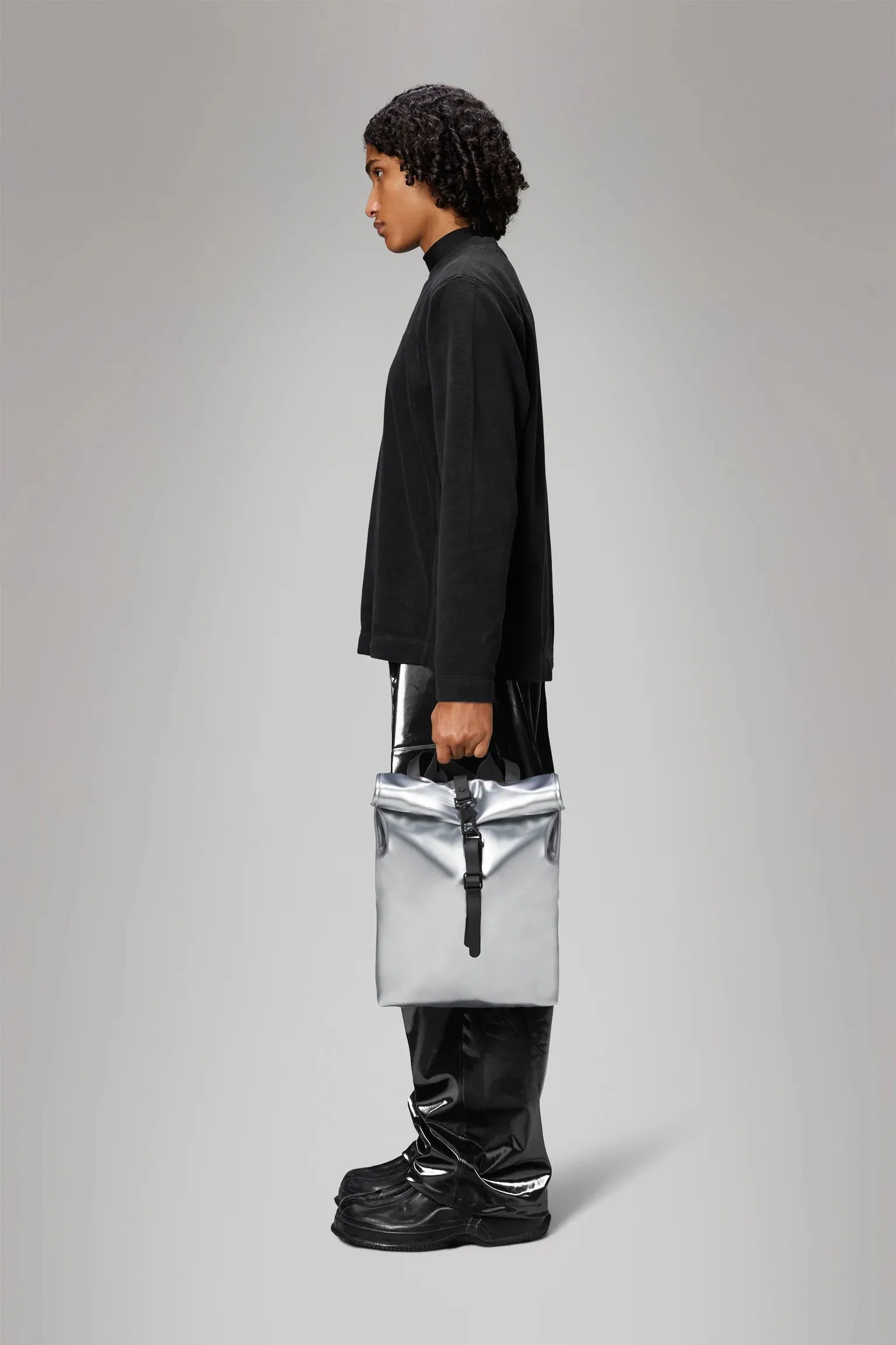 Mirror Mini Rolltop Rucksack