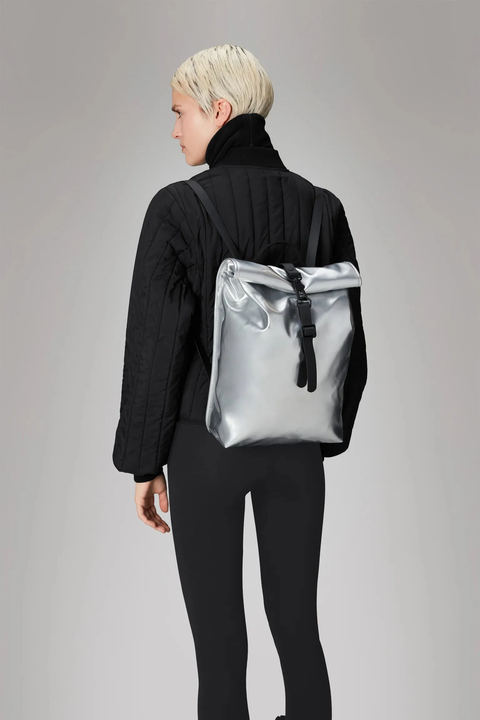Mirror Mini Rolltop Rucksack