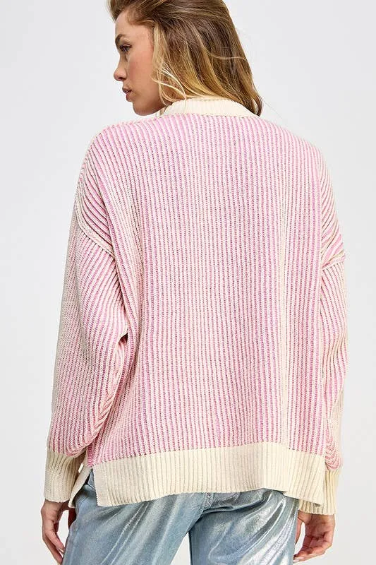 Mistie Super Soft Strip Sweater