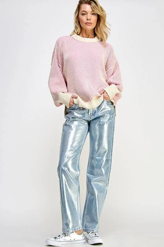 Mistie Super Soft Strip Sweater