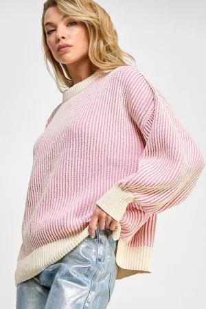 Mistie Super Soft Strip Sweater