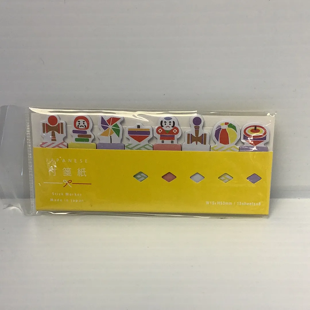 Mixed Sticky Notes | 39567 | BC USA