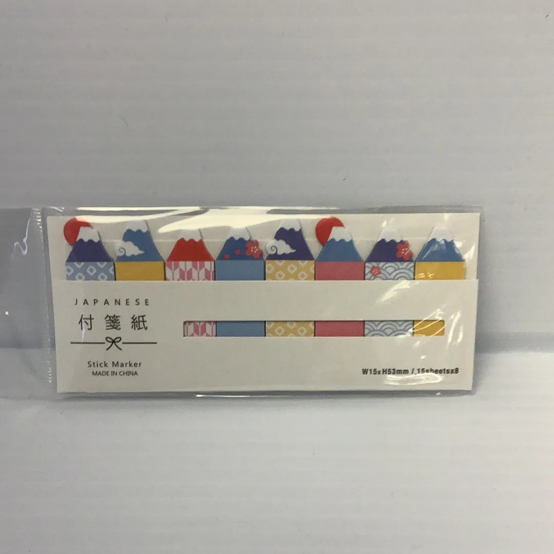 Mixed Sticky Notes | 39567 | BC USA