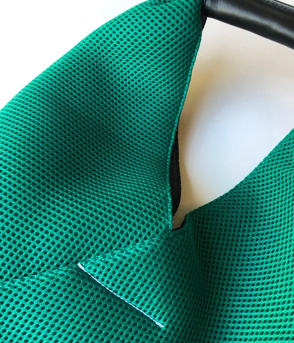 MM6 MAISON MARGIELA/MESH JAPANESE TOTE BAG MINI(GREEN)(1)