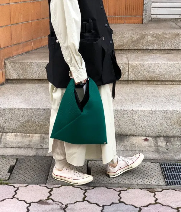 MM6 MAISON MARGIELA/MESH JAPANESE TOTE BAG MINI(GREEN)(1)