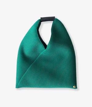 MM6 MAISON MARGIELA/MESH JAPANESE TOTE BAG MINI(GREEN)(1)