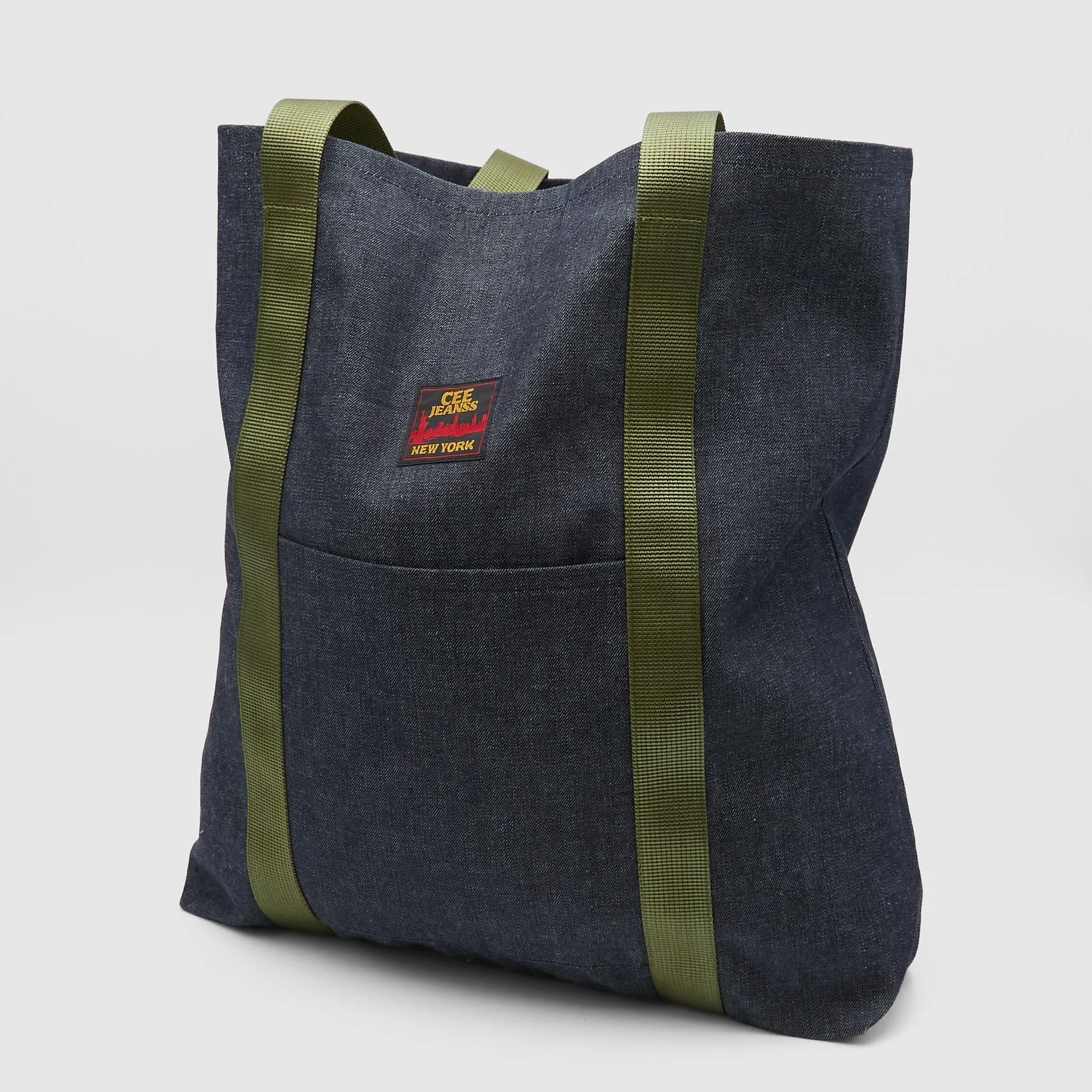 Moandmo® Denim Tote Bag