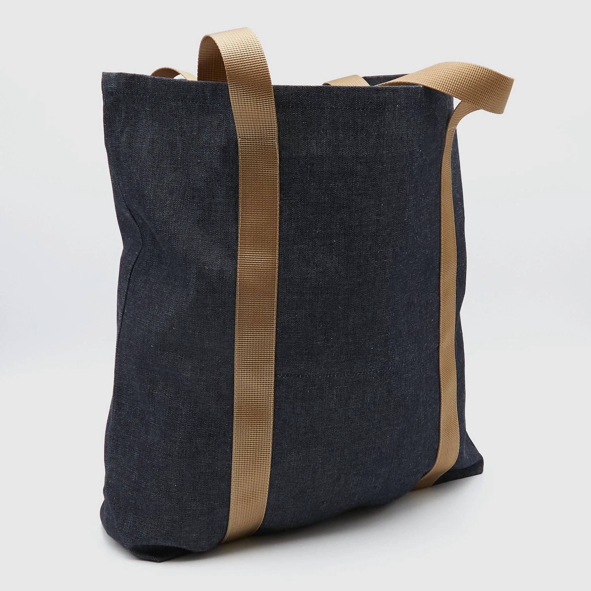 Moandmo® Denim Tote Bag