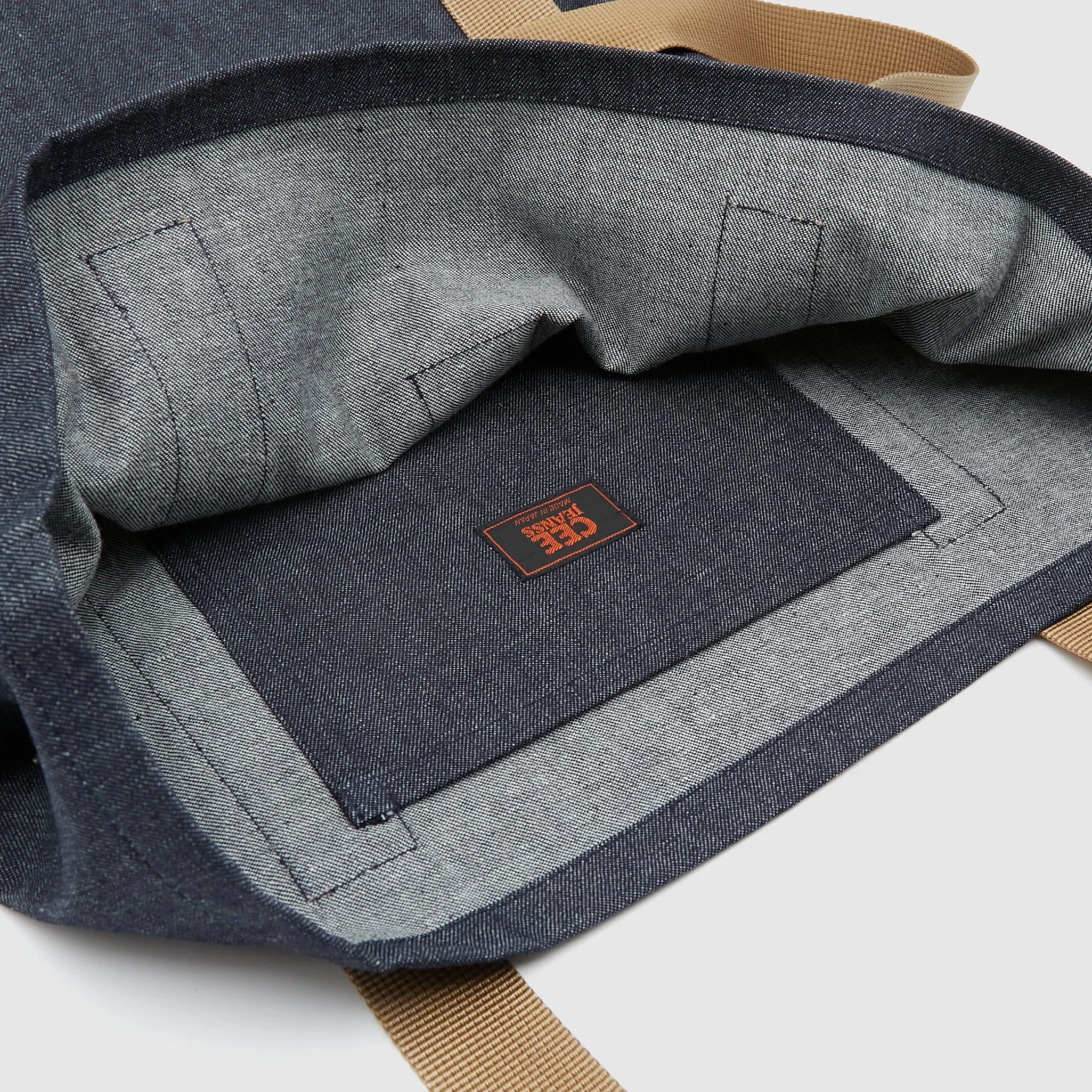 Moandmo® Denim Tote Bag
