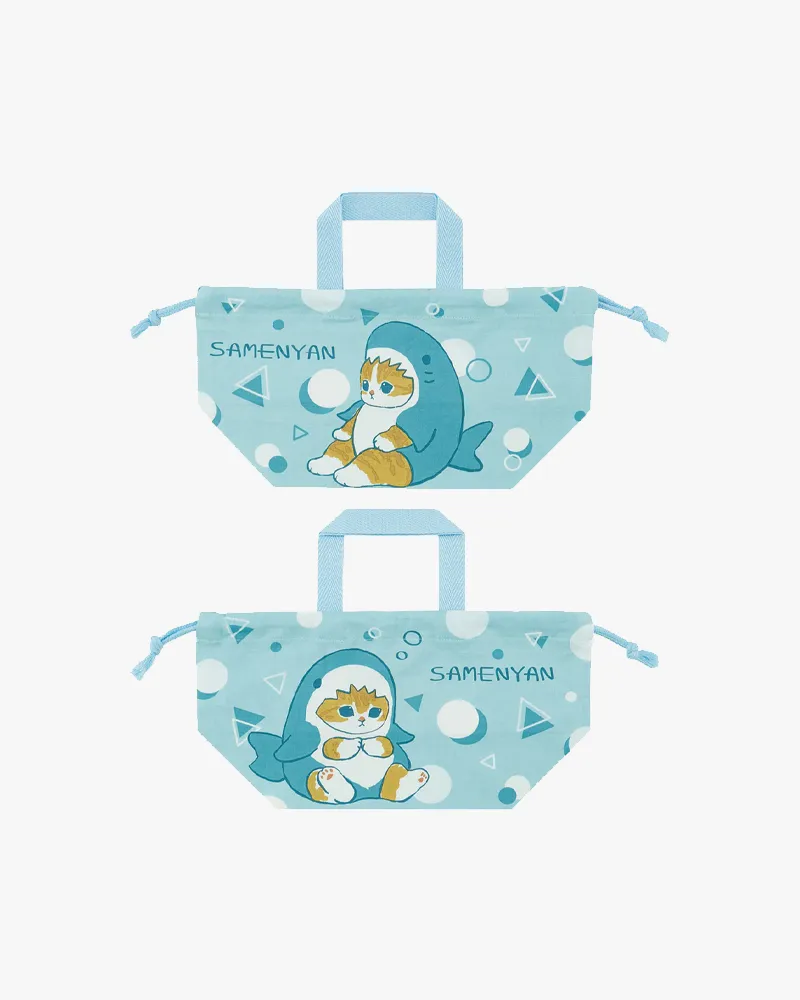 Mofusand© Drawstring Bento Bag