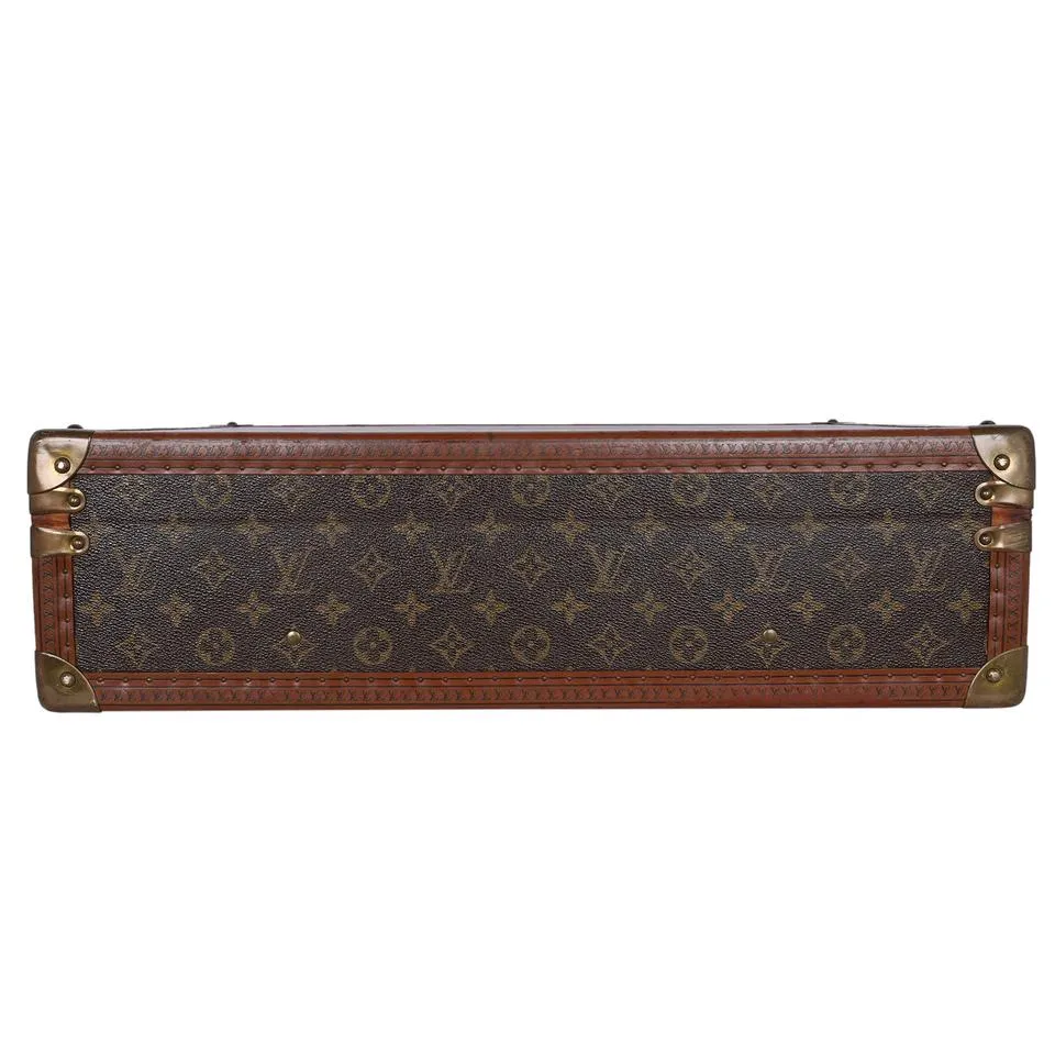 Monogram Bisten 50 Hard Case Trunk (Authentic Pre-Owned)
