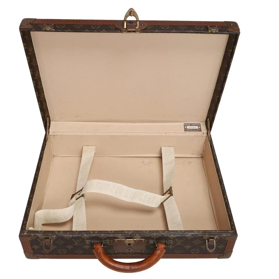 Monogram Bisten 50 Hard Case Trunk (Authentic Pre-Owned)
