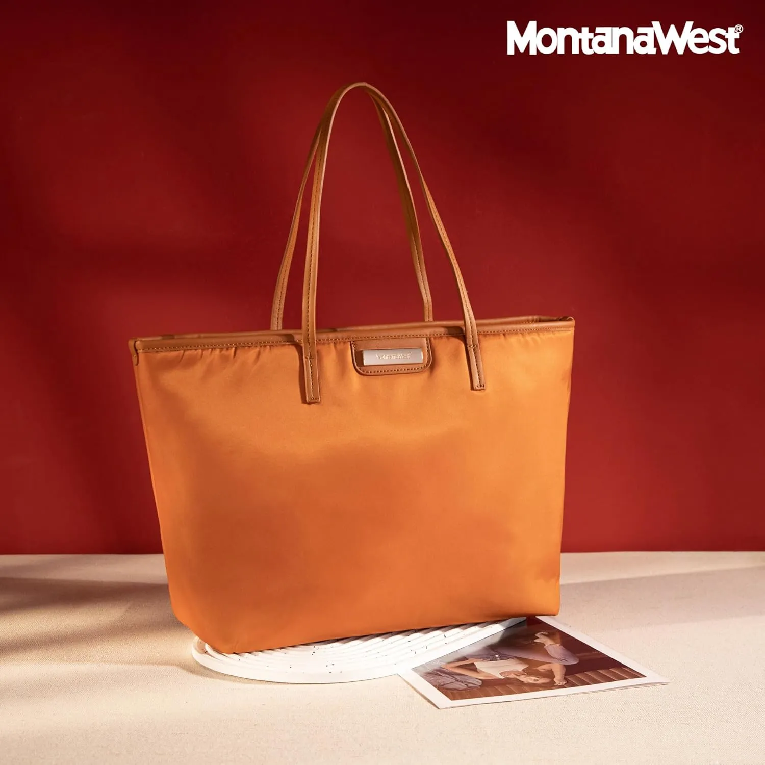 Montana West Nylon Tote Handbags Waterproof Shoulder Purse for Women