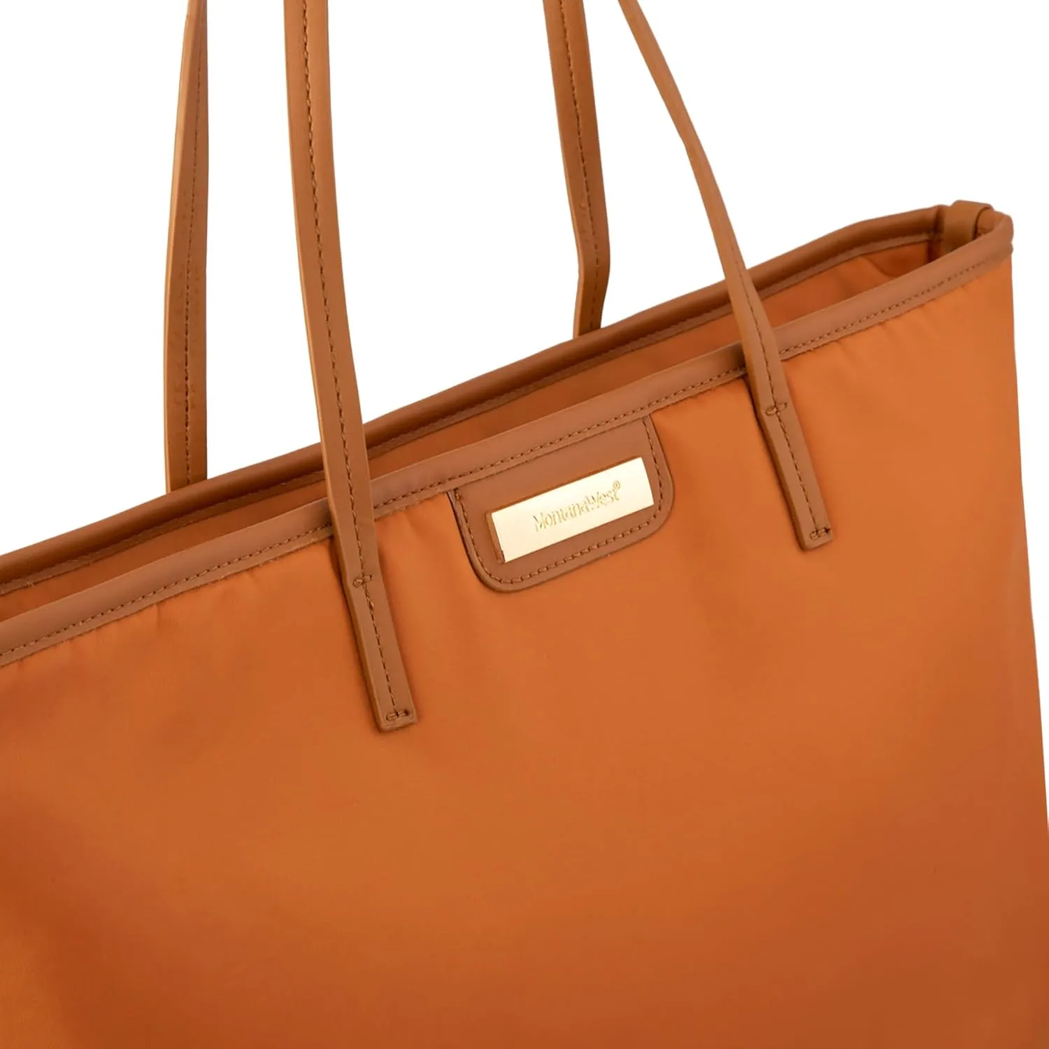 Montana West Nylon Tote Handbags Waterproof Shoulder Purse for Women