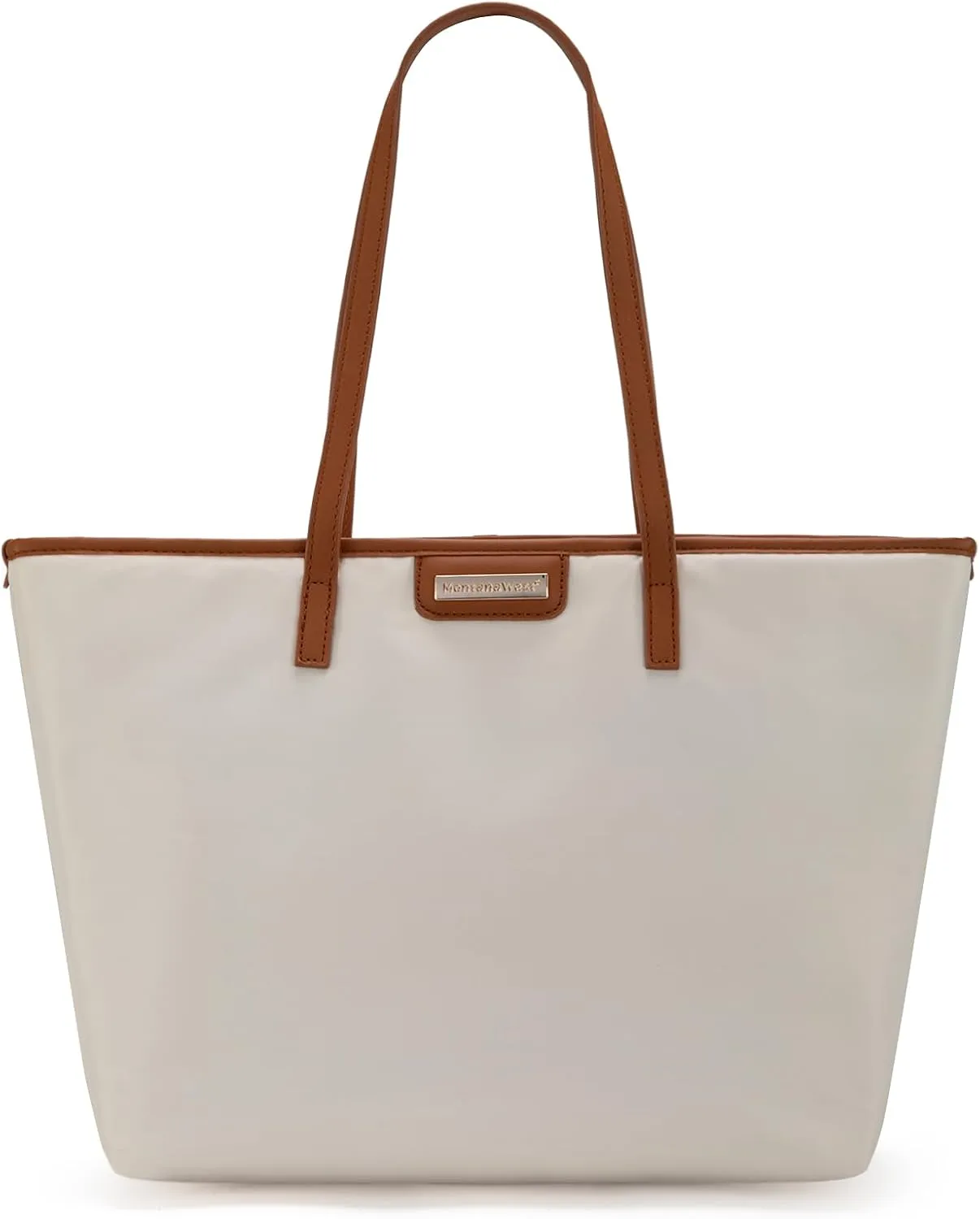 Montana West Nylon Tote Handbags Waterproof Shoulder Purse for Women
