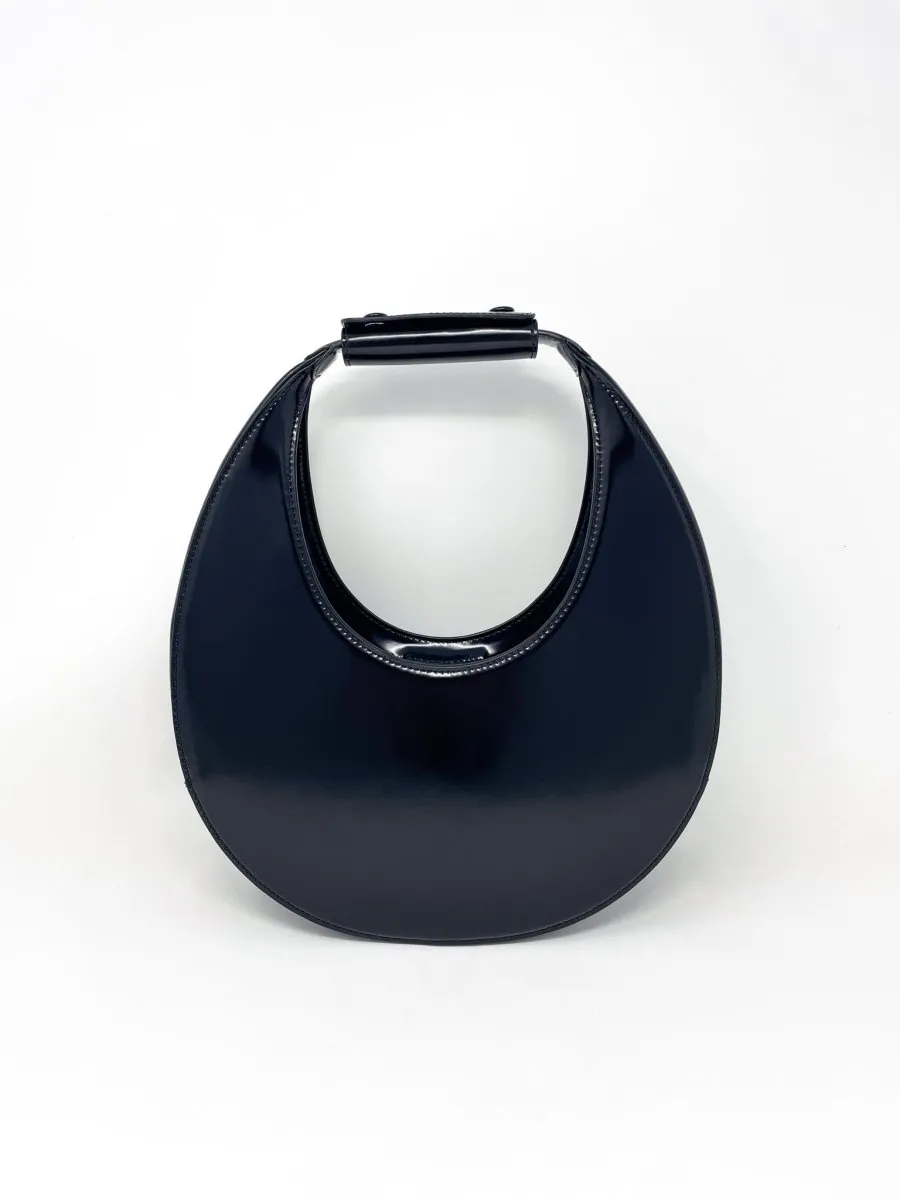 Moon Tote Bag in Black
