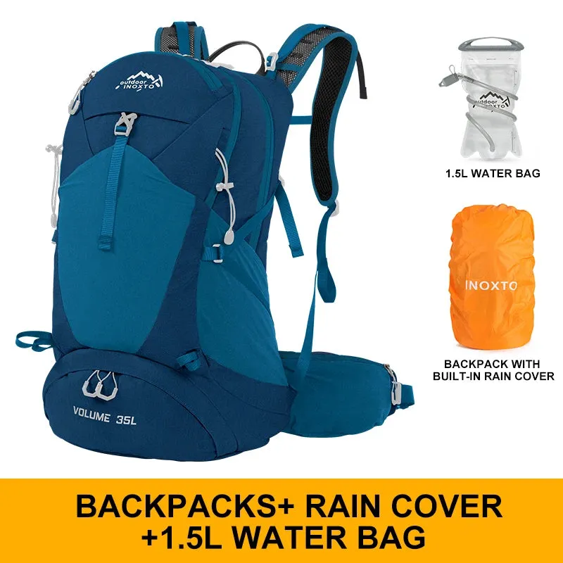 Mountaineering Backpack 35L – Waterproof Outdoor Sports Bag for Camping & Hiking